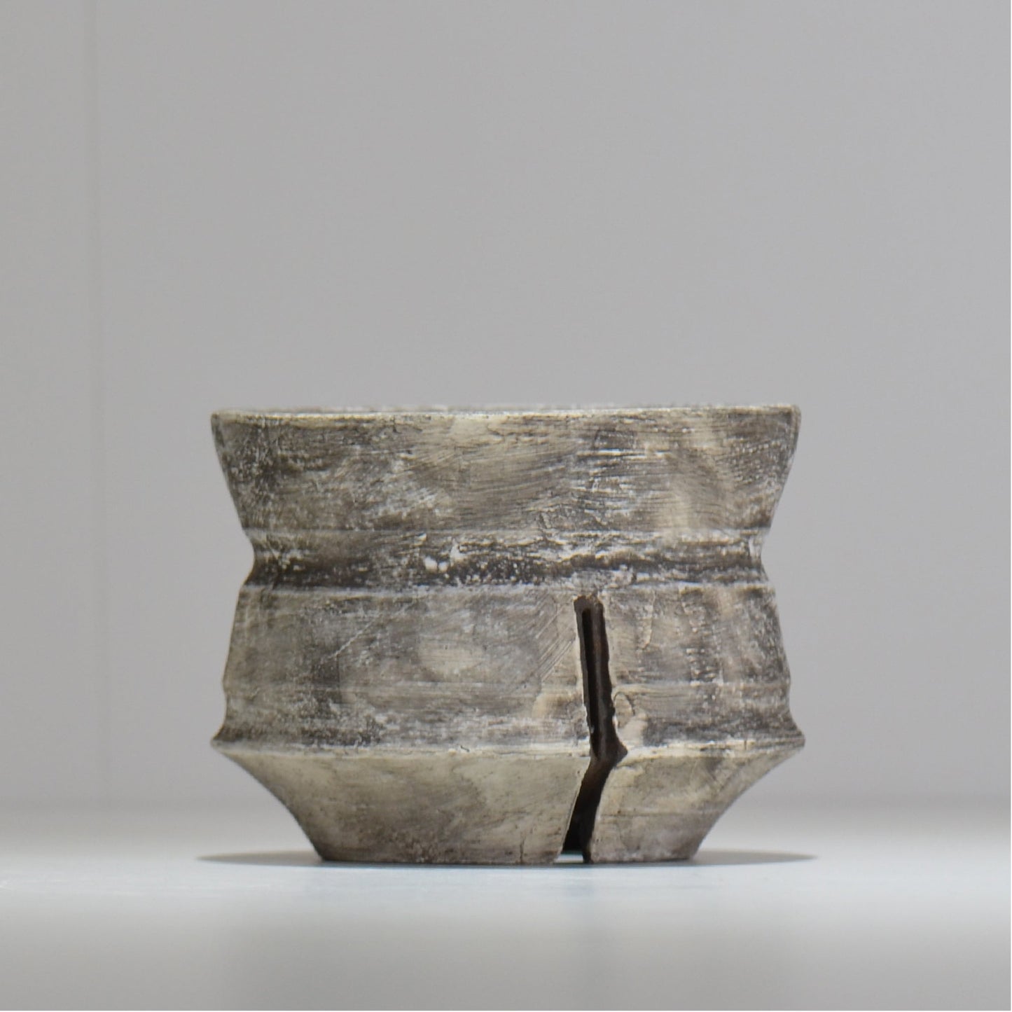 沼野 秀章 / 研ぎ出し / M / nh3_td05_m / 約φ12.6cm / 植木鉢