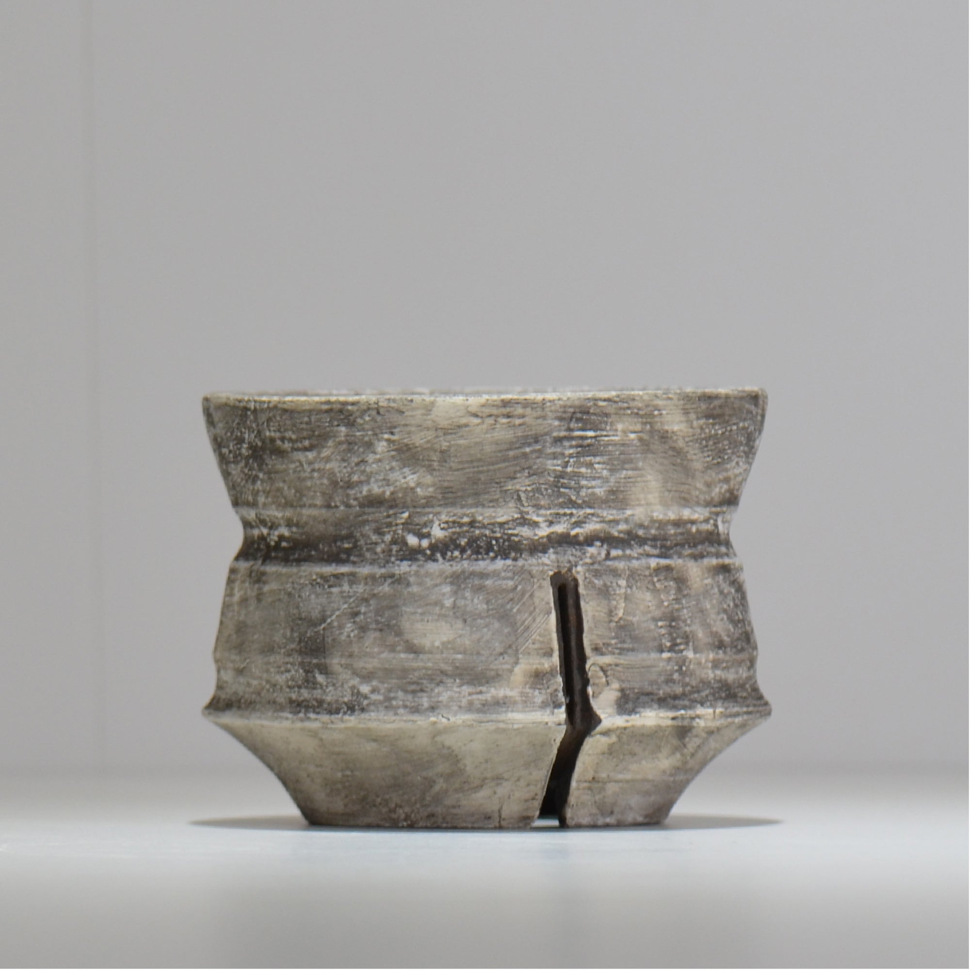 沼野 秀章 / 研ぎ出し / M / nh3_td05_m / 約φ12.6cm / 植木鉢