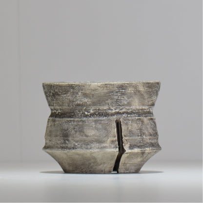 沼野 秀章 / 研ぎ出し / M / nh3_td05_m / 約φ12.6cm / 植木鉢