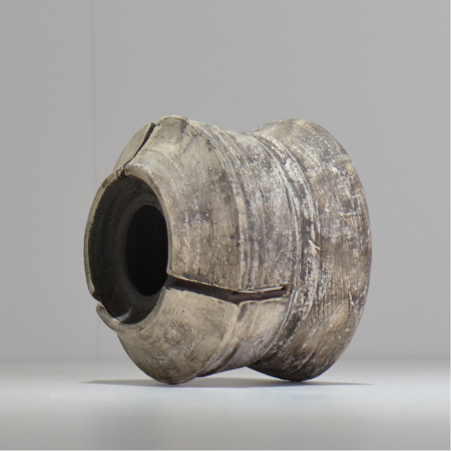 沼野 秀章 / 研ぎ出し / M / nh3_td05_m / 約φ12.6cm / 植木鉢