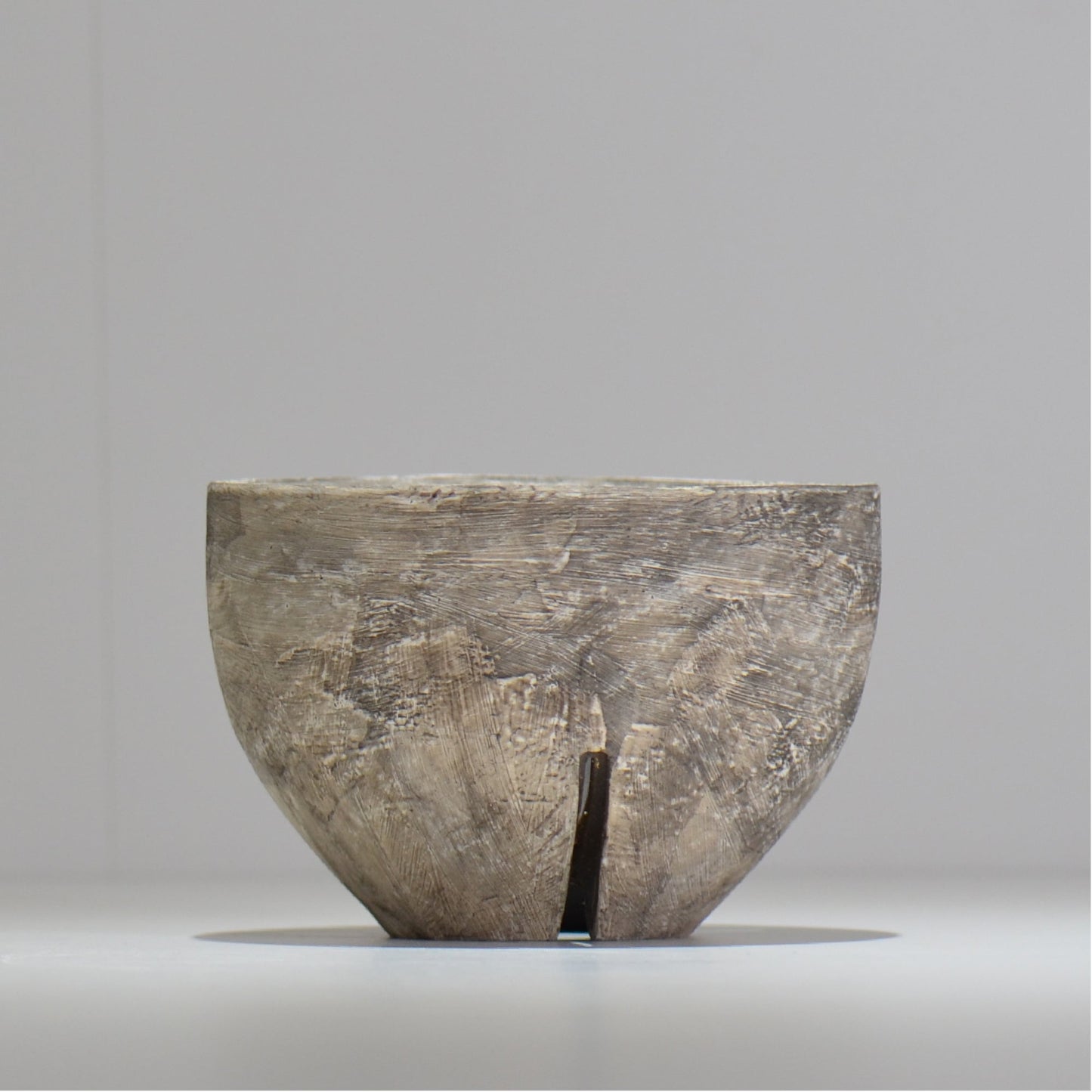 沼野 秀章 / 研ぎ出し / M / nh2_td06_m / 約φ13.7cm / 植木鉢