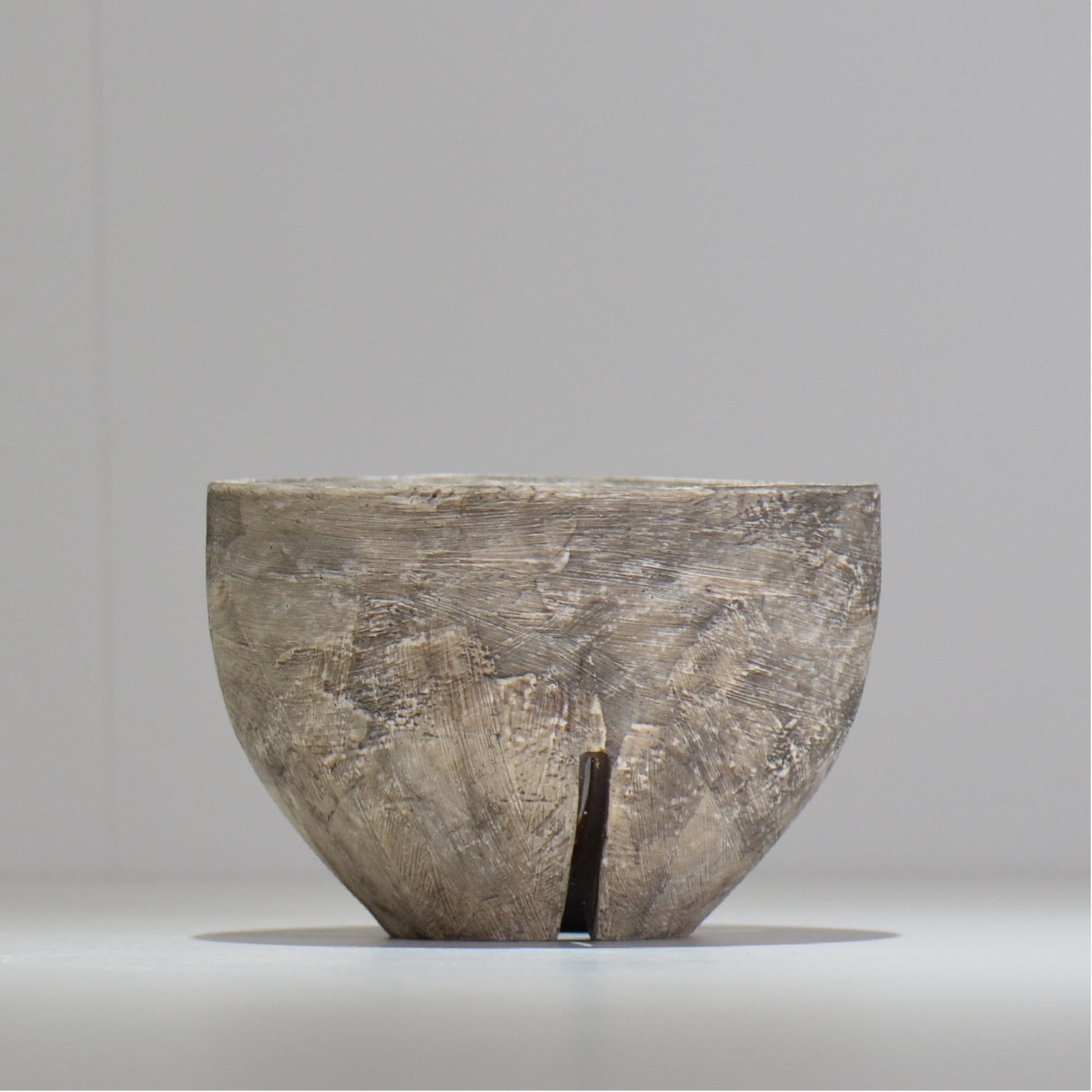 沼野 秀章 / 研ぎ出し / M / nh2_td06_m / 約φ13.7cm / 植木鉢