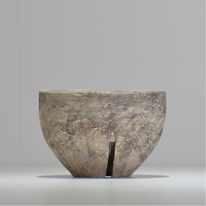 沼野 秀章 / 研ぎ出し / M / nh2_td06_m / 約φ13.7cm / 植木鉢