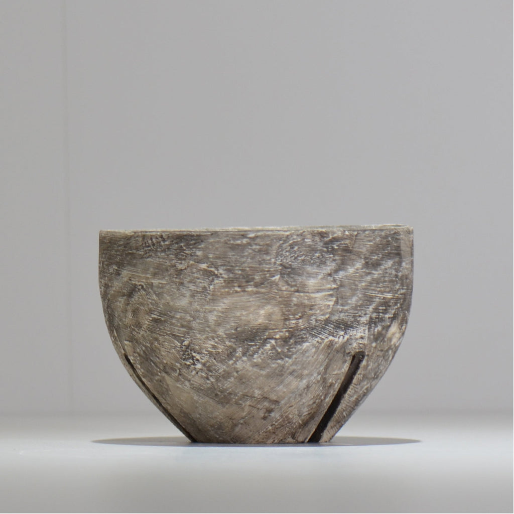 沼野 秀章 / 研ぎ出し / M / nh2_td06_m / 約φ13.7cm / 植木鉢