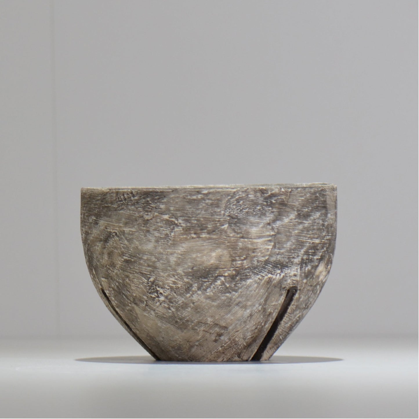 沼野 秀章 / 研ぎ出し / M / nh2_td06_m / 約φ13.7cm / 植木鉢