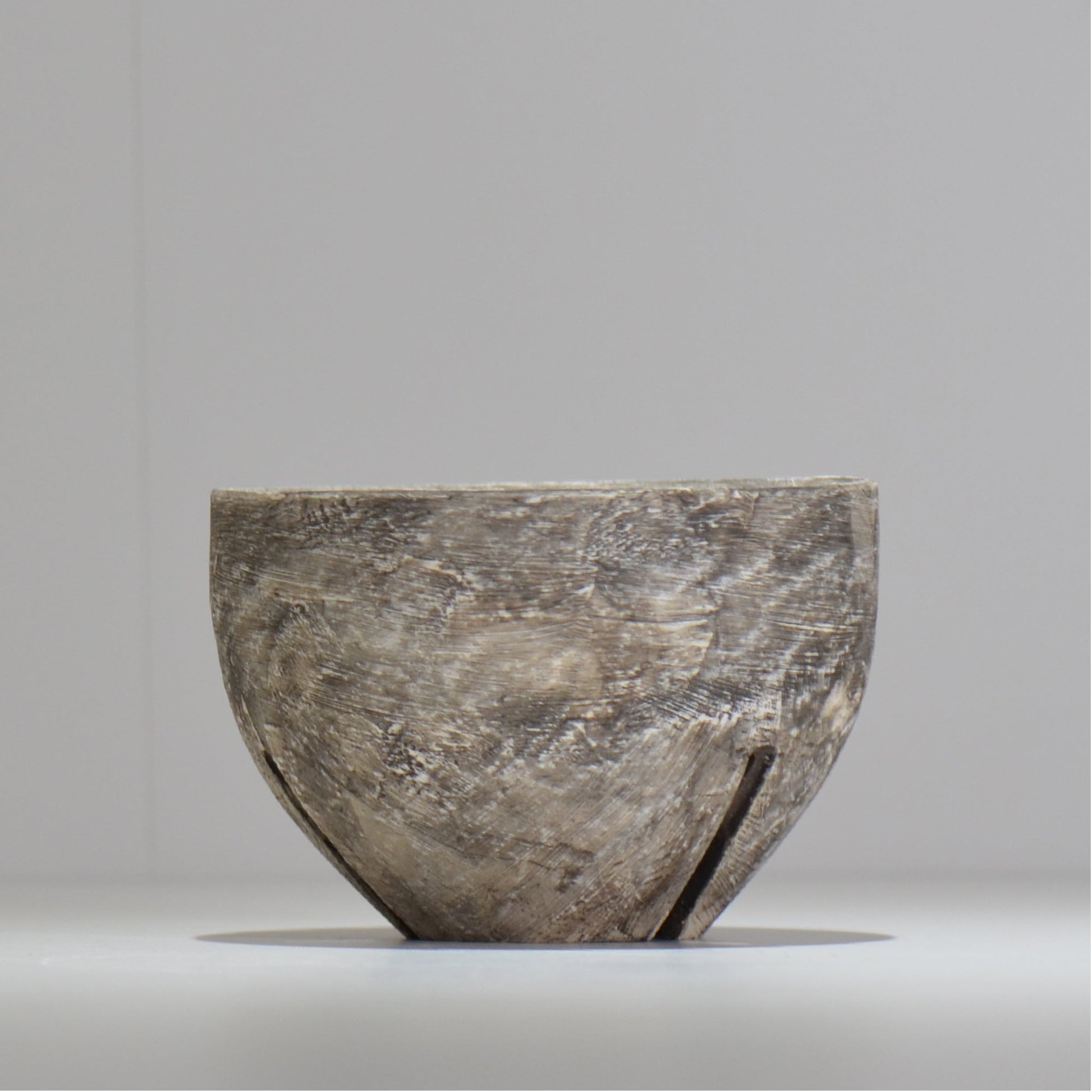 沼野 秀章 / 研ぎ出し / M / nh2_td06_m / 約φ13.7cm / 植木鉢