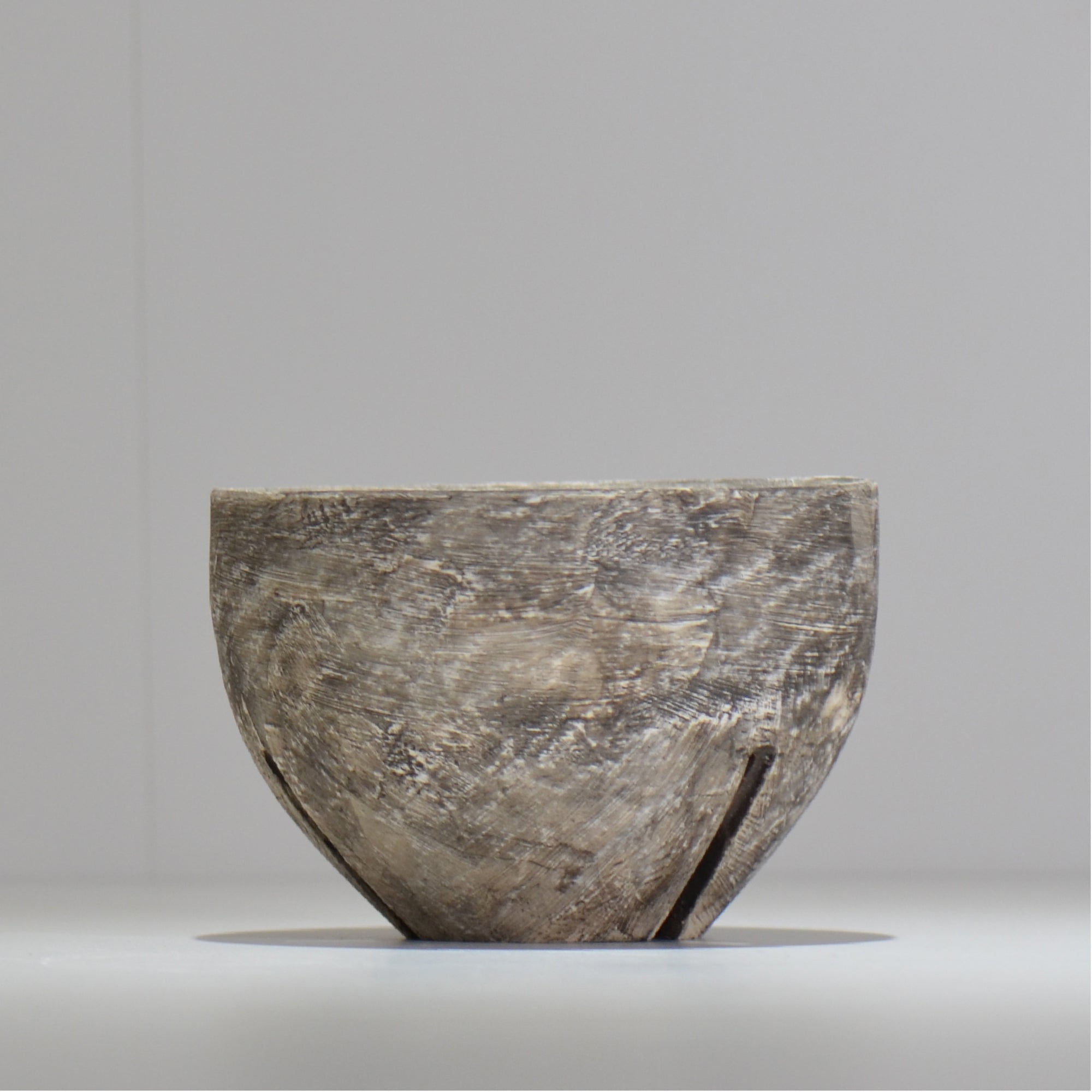 沼野 秀章 / 研ぎ出し / M / nh2_td06_m / 約φ13.7cm / 植木鉢
