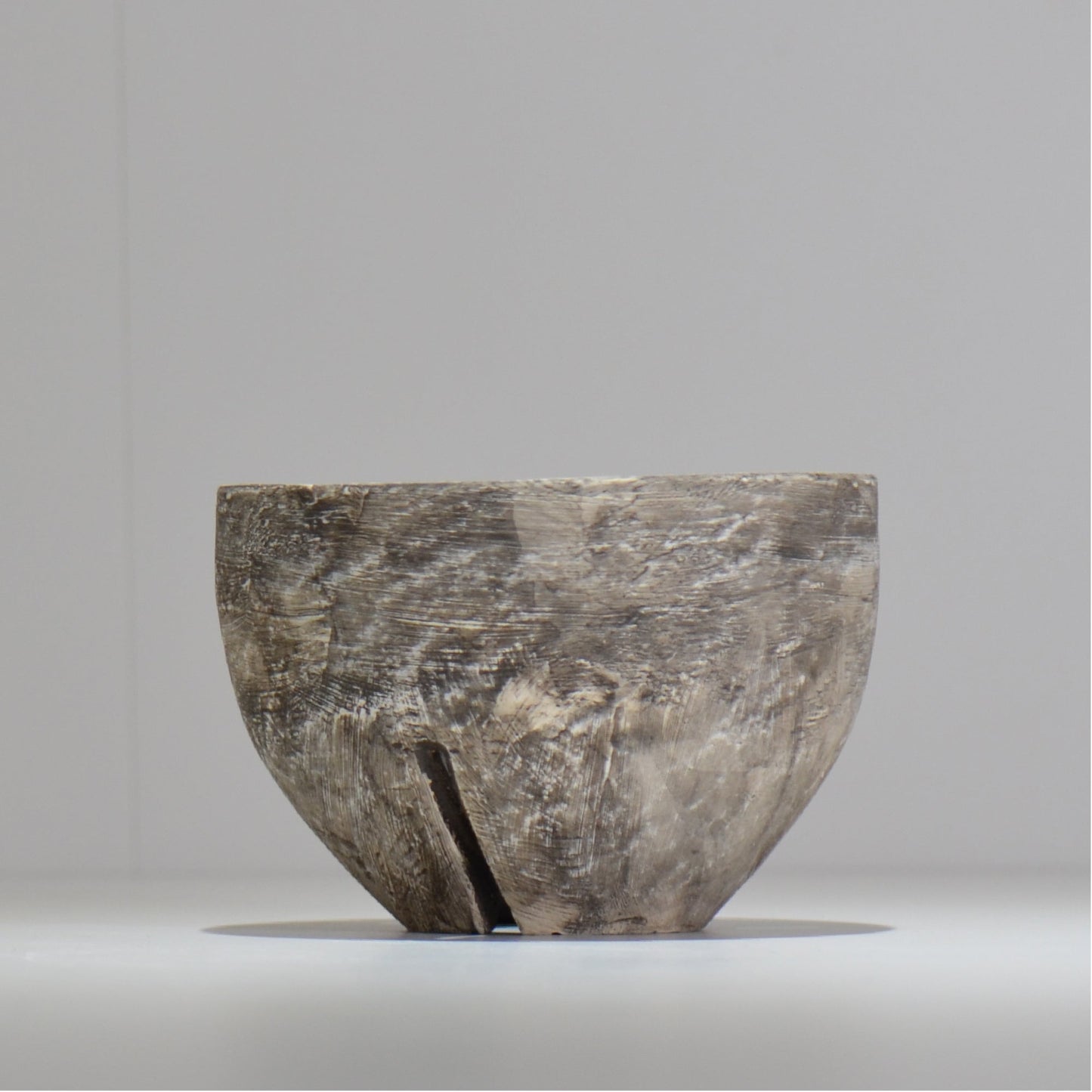 沼野 秀章 / 研ぎ出し / M / nh2_td06_m / 約φ13.7cm / 植木鉢