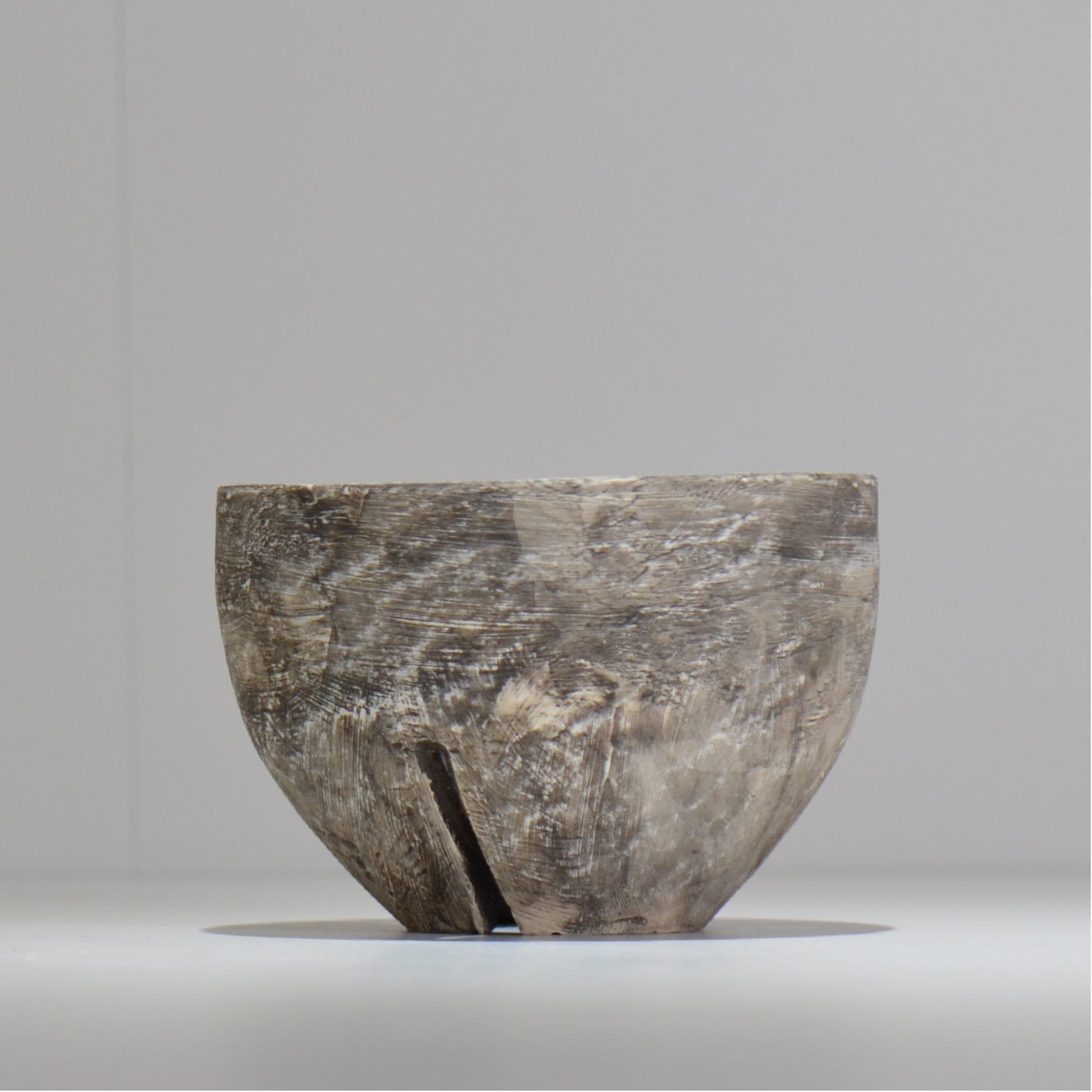 沼野 秀章 / 研ぎ出し / M / nh2_td06_m / 約φ13.7cm / 植木鉢