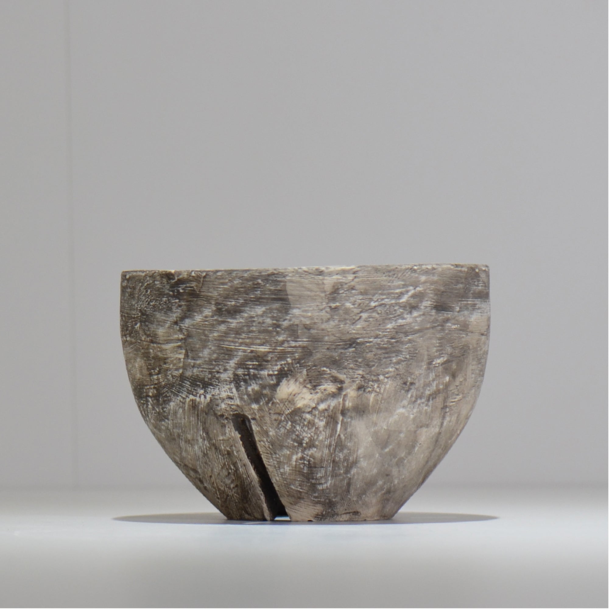 沼野 秀章 / 研ぎ出し / M / nh2_td06_m / 約φ13.7cm / 植木鉢