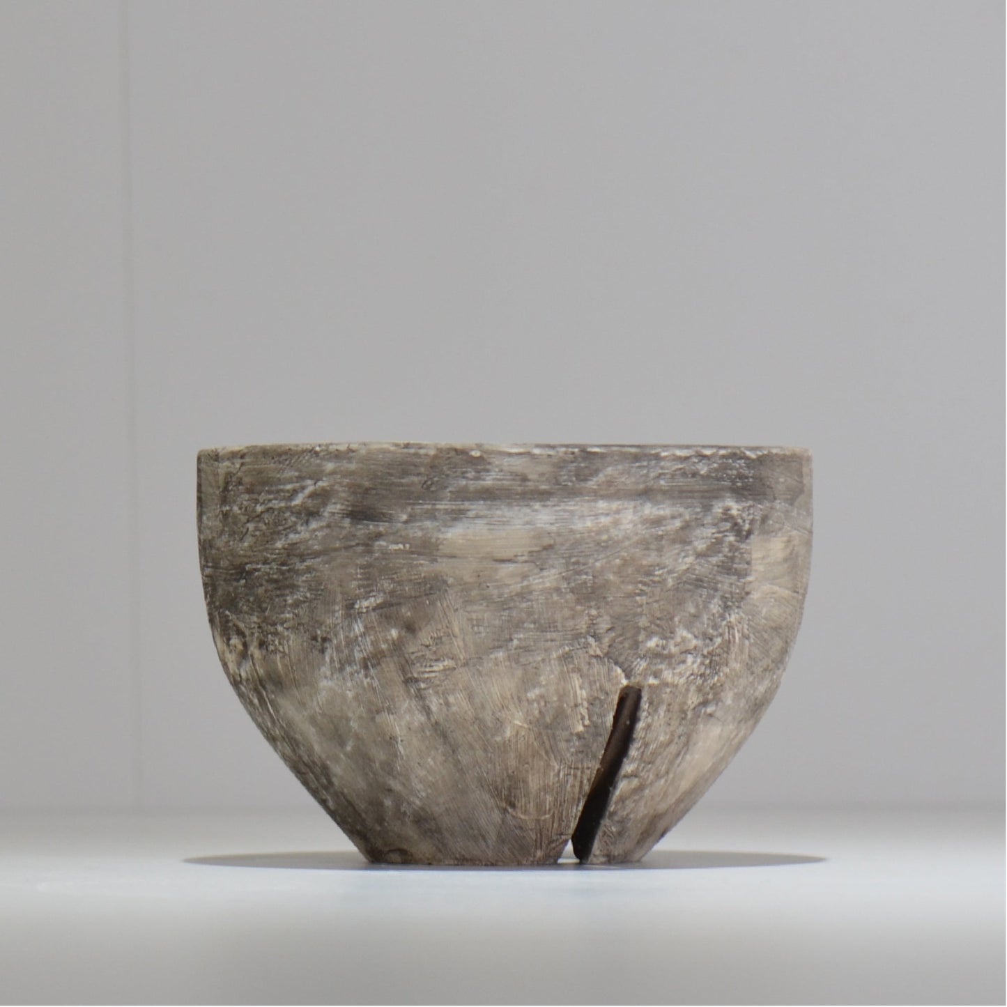 沼野 秀章 / 研ぎ出し / M / nh2_td06_m / 約φ13.7cm / 植木鉢