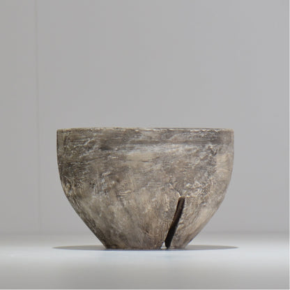 沼野 秀章 / 研ぎ出し / M / nh2_td06_m / 約φ13.7cm / 植木鉢