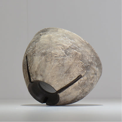 沼野 秀章 / 研ぎ出し / M / nh2_td06_m / 約φ13.7cm / 植木鉢