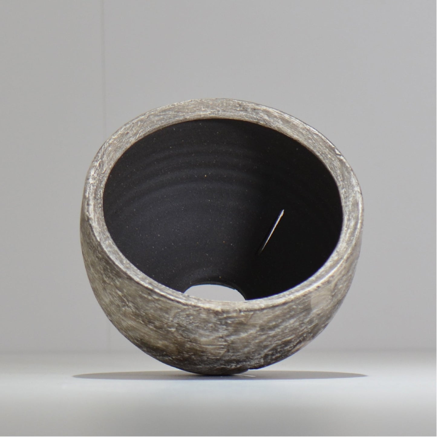 沼野 秀章 / 研ぎ出し / M / nh2_td06_m / 約φ13.7cm / 植木鉢