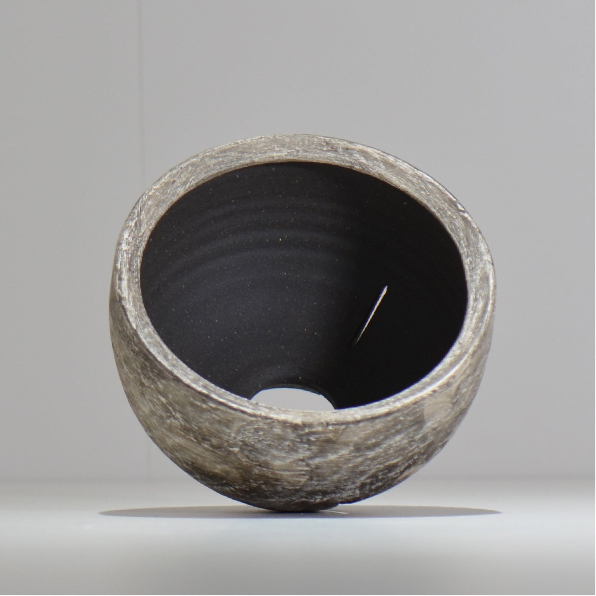 沼野 秀章 / 研ぎ出し / M / nh2_td06_m / 約φ13.7cm / 植木鉢