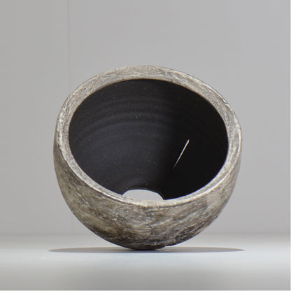 沼野 秀章 / 研ぎ出し / M / nh2_td06_m / 約φ13.7cm / 植木鉢