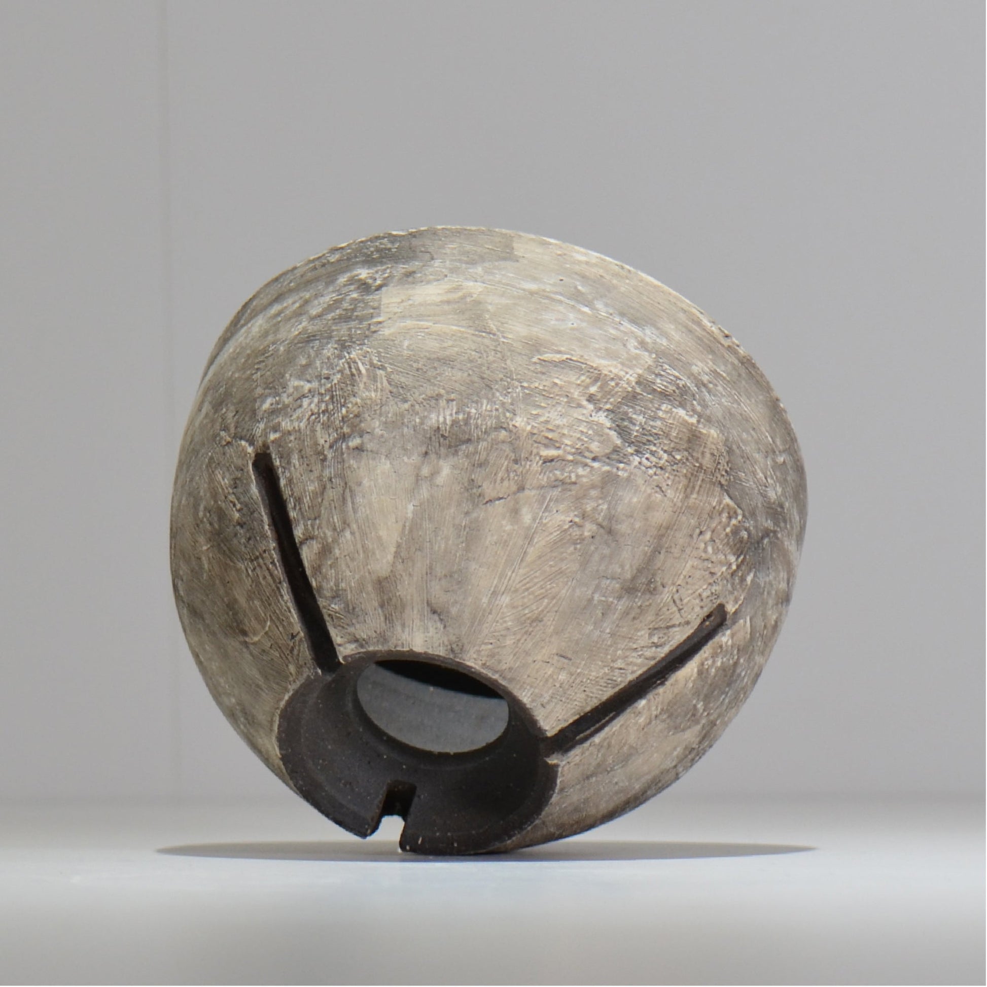 沼野 秀章 / 研ぎ出し / M / nh2_td06_m / 約φ13.7cm / 植木鉢