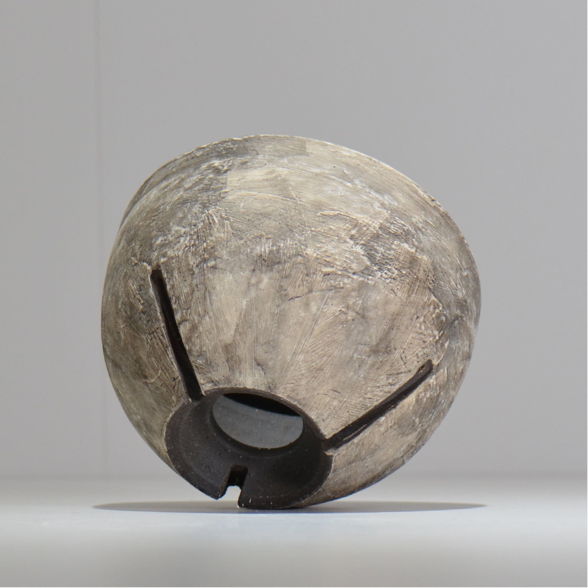 沼野 秀章 / 研ぎ出し / M / nh2_td06_m / 約φ13.7cm / 植木鉢