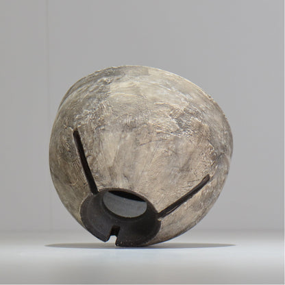 沼野 秀章 / 研ぎ出し / M / nh2_td06_m / 約φ13.7cm / 植木鉢