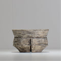 沼野 秀章 / 研ぎ出し / M / nh2_td07_m / 約φ13.2cm / 植木鉢