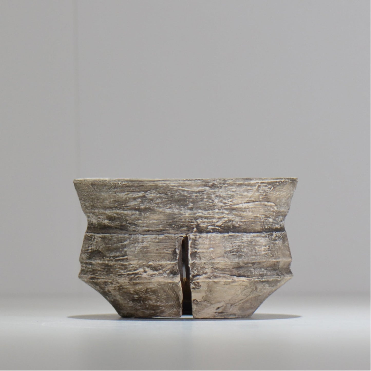 沼野 秀章 / 研ぎ出し / M / nh2_td07_m / 約φ13.2cm / 植木鉢