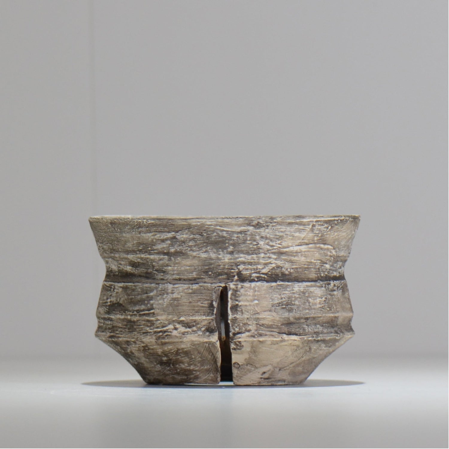 沼野 秀章 / 研ぎ出し / M / nh2_td07_m / 約φ13.2cm / 植木鉢