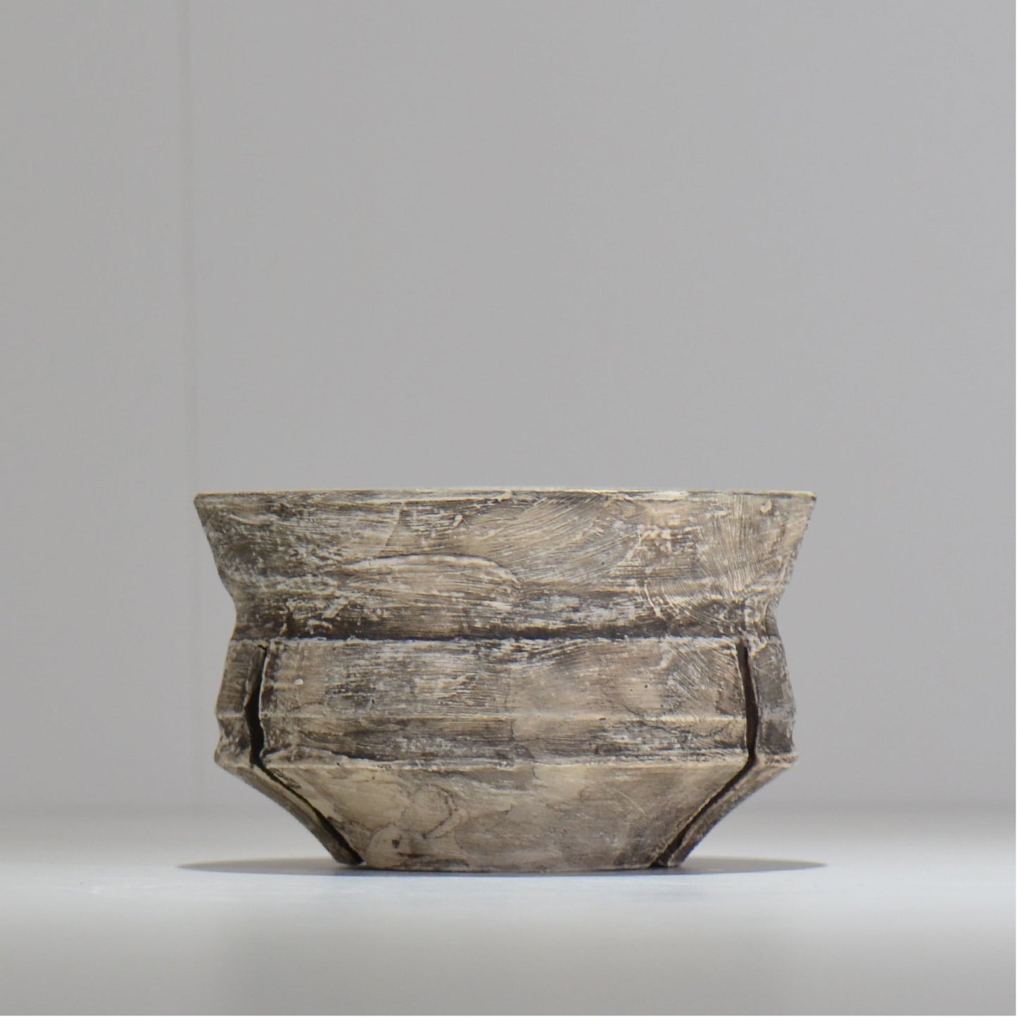 沼野 秀章 / 研ぎ出し / M / nh2_td07_m / 約φ13.2cm / 植木鉢