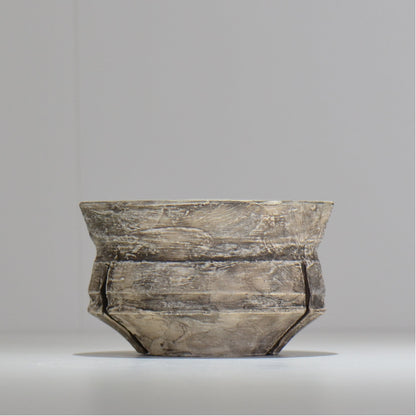 沼野 秀章 / 研ぎ出し / M / nh2_td07_m / 約φ13.2cm / 植木鉢