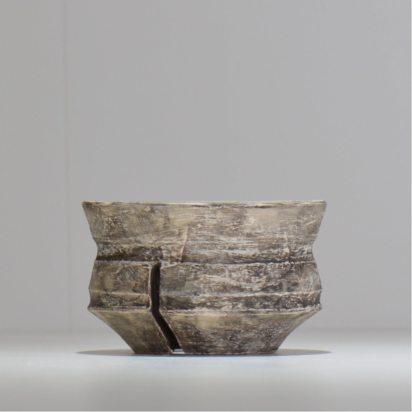 沼野 秀章 / 研ぎ出し / M / nh2_td07_m / 約φ13.2cm / 植木鉢