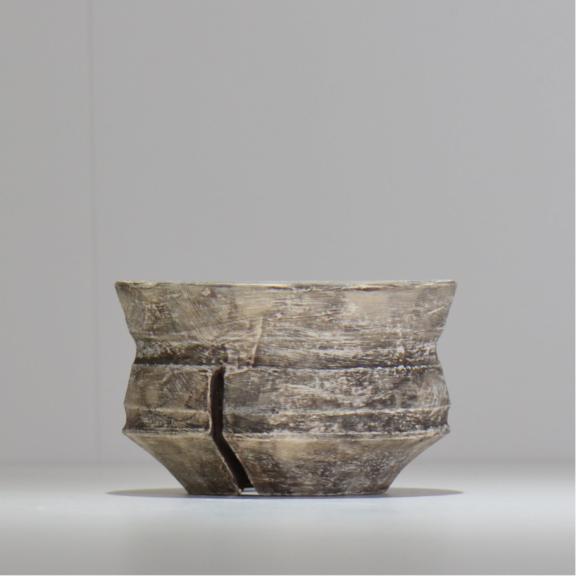 沼野 秀章 / 研ぎ出し / M / nh2_td07_m / 約φ13.2cm / 植木鉢