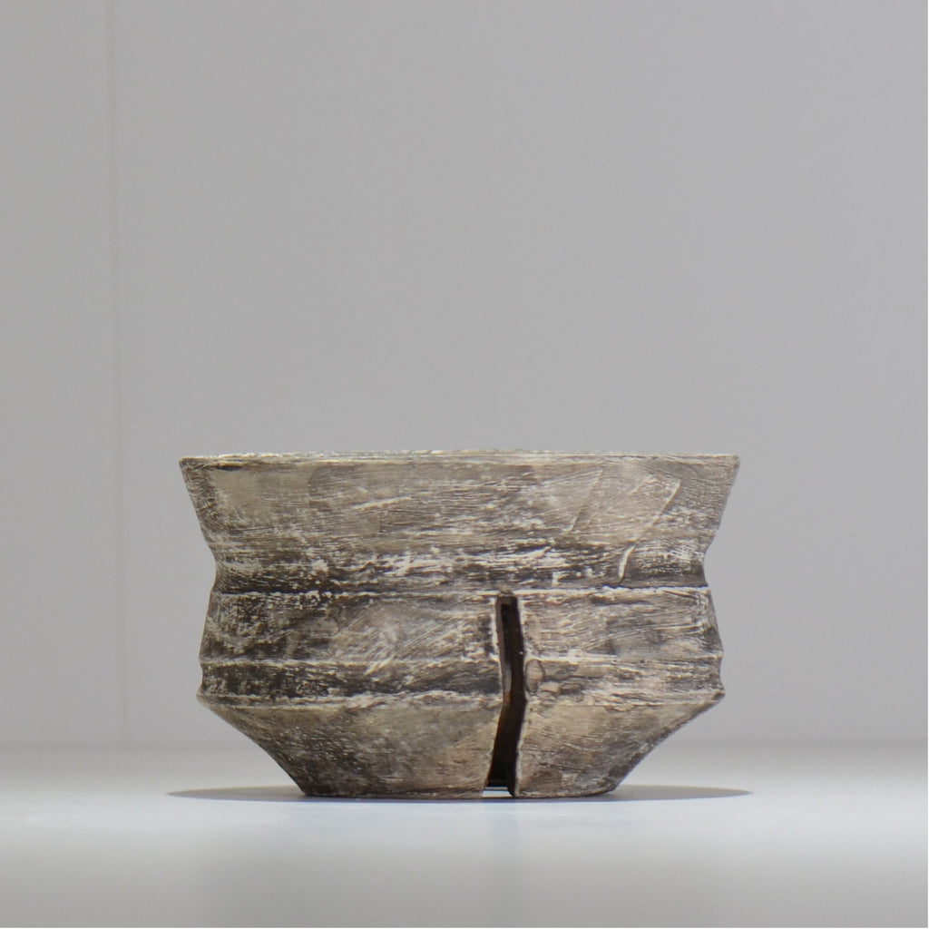 沼野 秀章 / 研ぎ出し / M / nh2_td07_m / 約φ13.2cm / 植木鉢