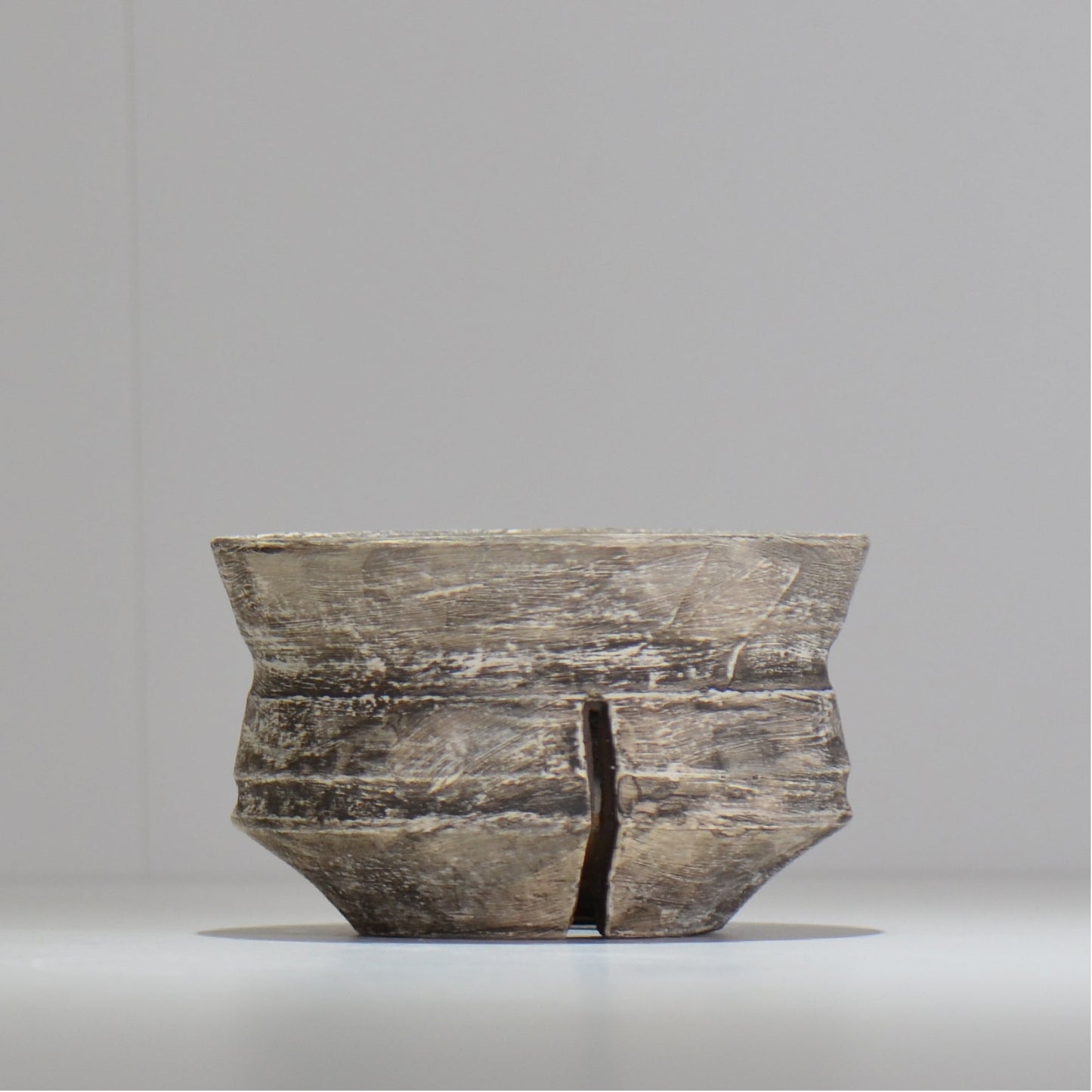 沼野 秀章 / 研ぎ出し / M / nh2_td07_m / 約φ13.2cm / 植木鉢