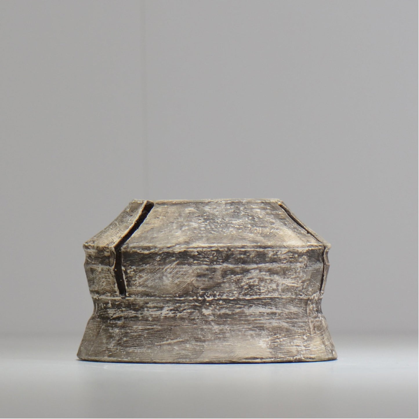 沼野 秀章 / 研ぎ出し / M / nh2_td07_m / 約φ13.2cm / 植木鉢