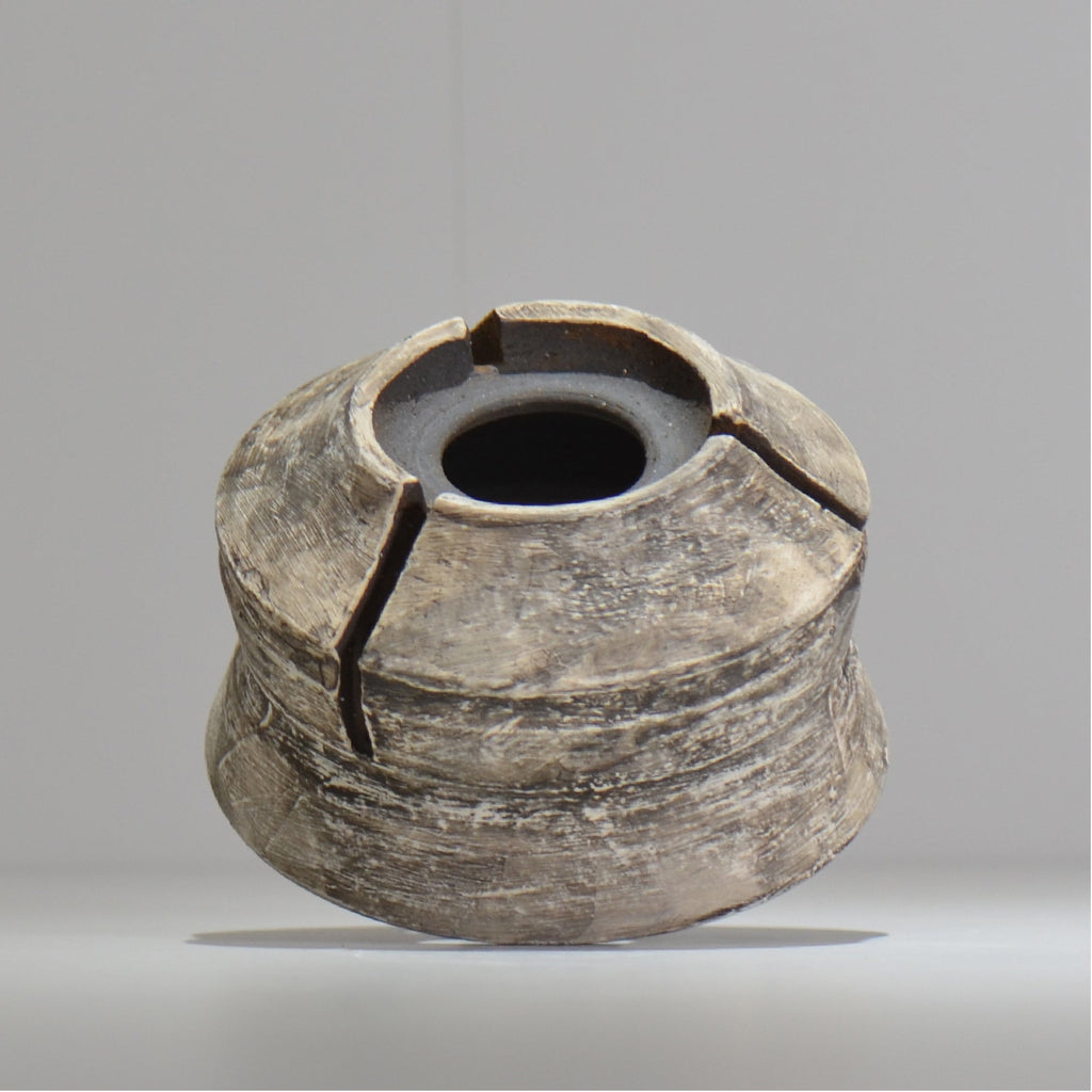 沼野 秀章 / 研ぎ出し / M / nh2_td07_m / 約φ13.2cm / 植木鉢