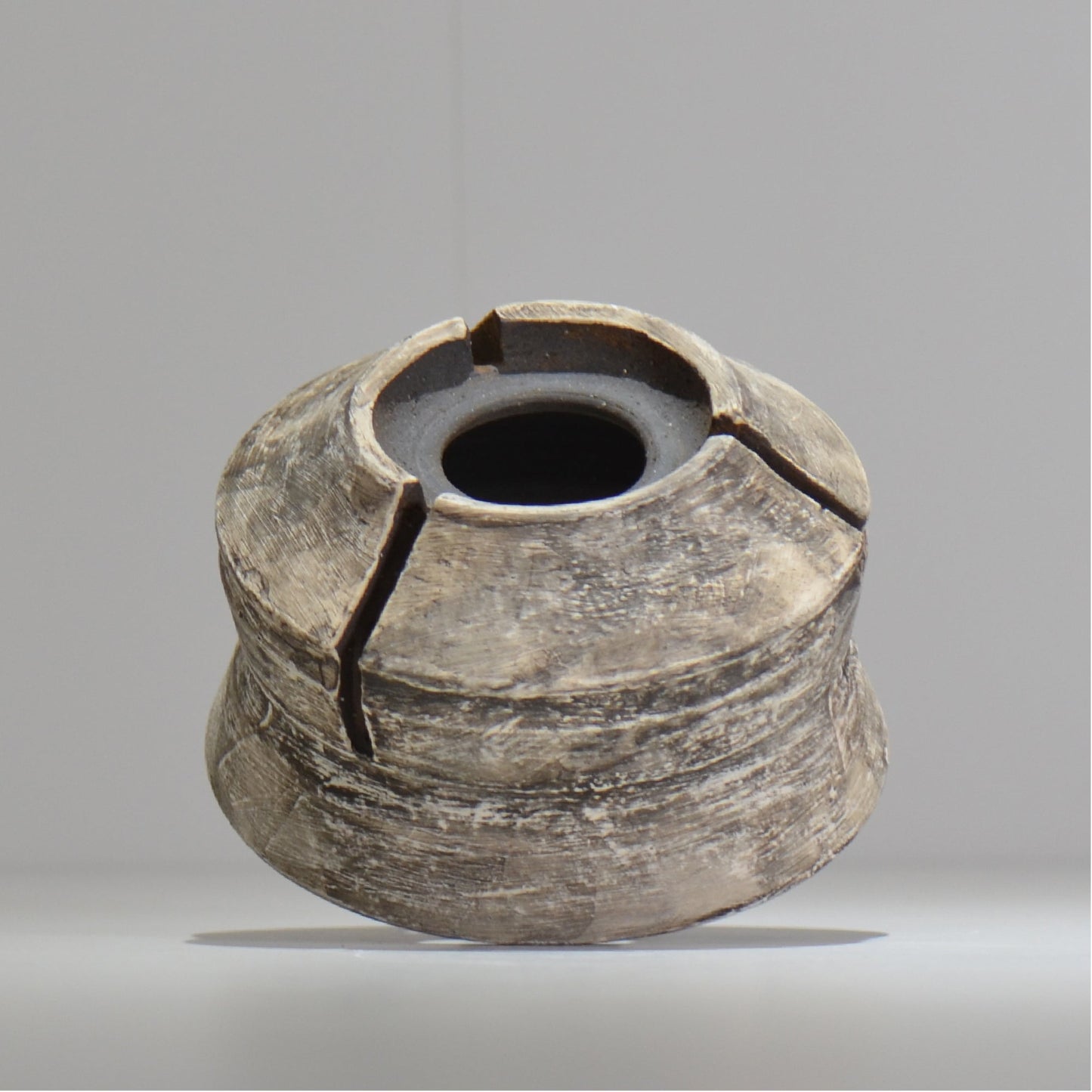 沼野 秀章 / 研ぎ出し / M / nh2_td07_m / 約φ13.2cm / 植木鉢