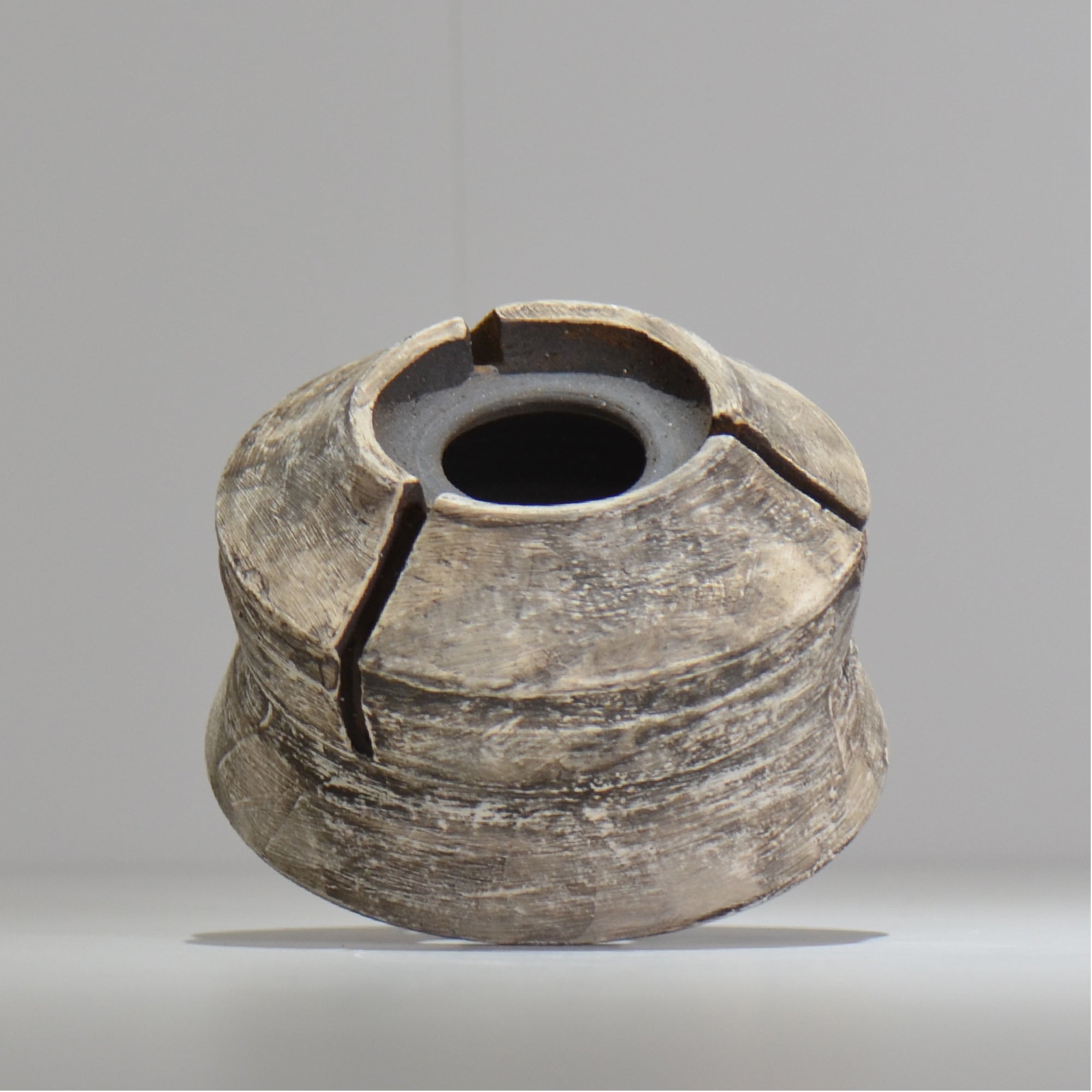 沼野 秀章 / 研ぎ出し / M / nh2_td07_m / 約φ13.2cm / 植木鉢