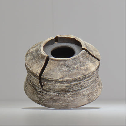 沼野 秀章 / 研ぎ出し / M / nh2_td07_m / 約φ13.2cm / 植木鉢