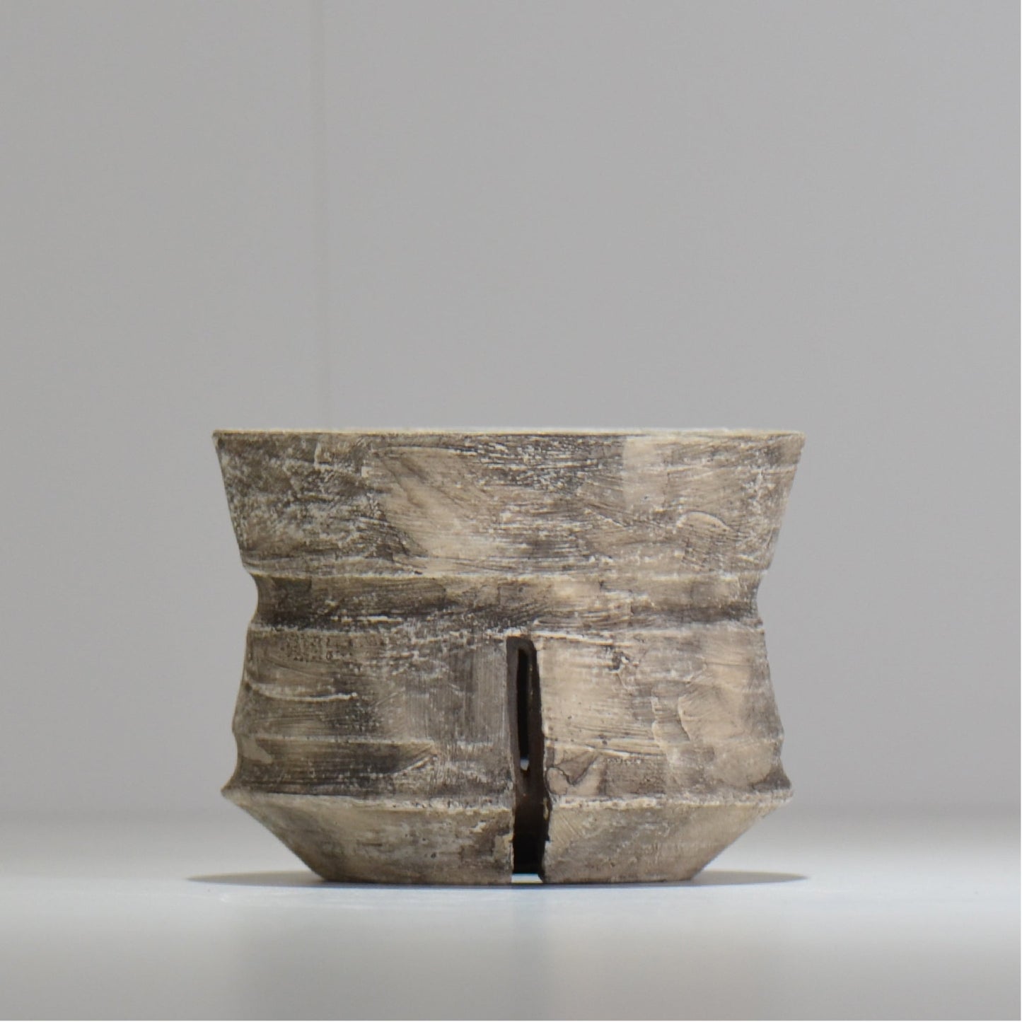 沼野 秀章 / 研ぎ出し / S / nh2_td08_s / 約φ12cm / 植木鉢