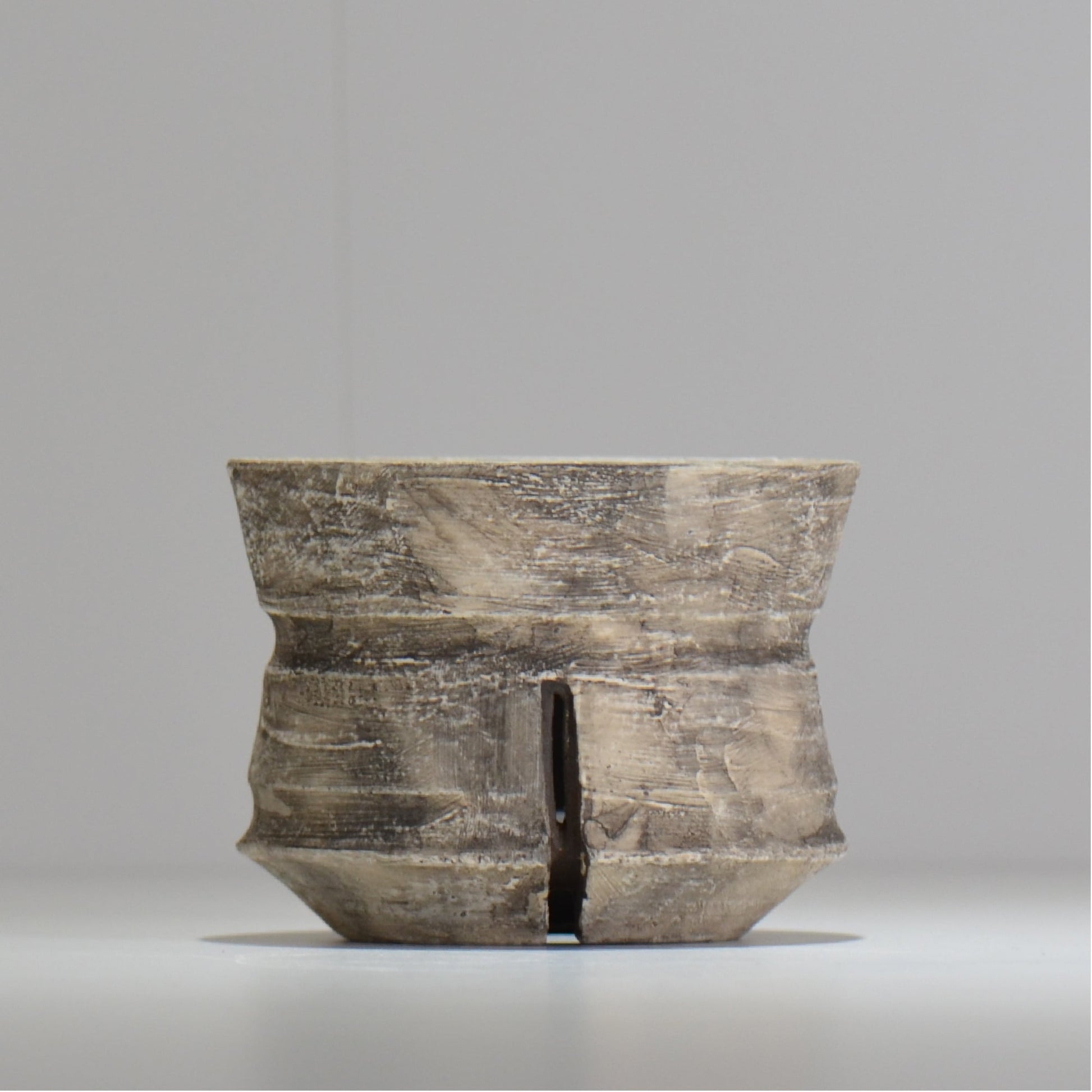 沼野 秀章 / 研ぎ出し / S / nh2_td08_s / 約φ12cm / 植木鉢