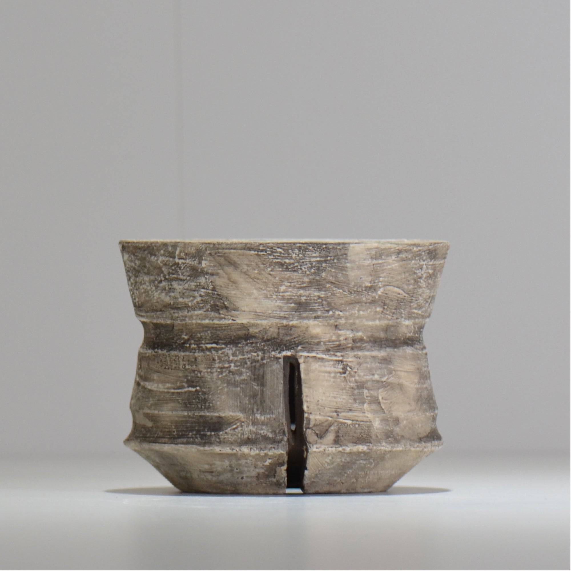 沼野 秀章 / 研ぎ出し / S / nh2_td08_s / 約φ12cm / 植木鉢