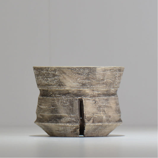 沼野 秀章 / 研ぎ出し / S / nh2_td08_s / 約φ12cm / 植木鉢