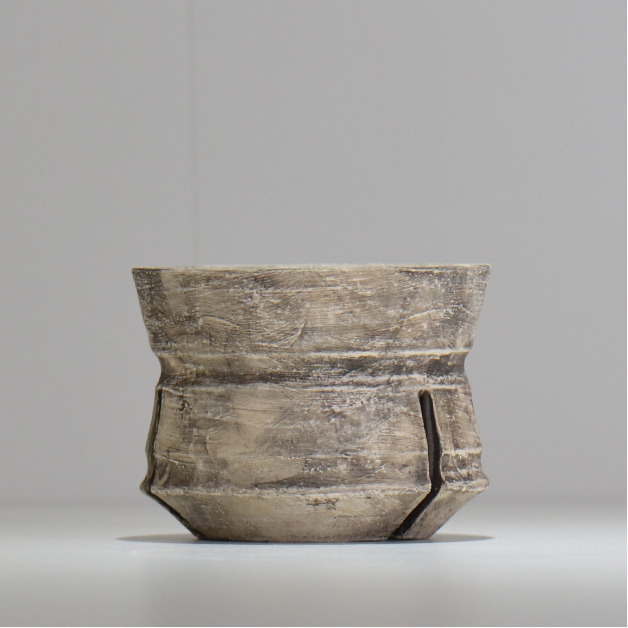 沼野 秀章 / 研ぎ出し / S / nh2_td08_s / 約φ12cm / 植木鉢