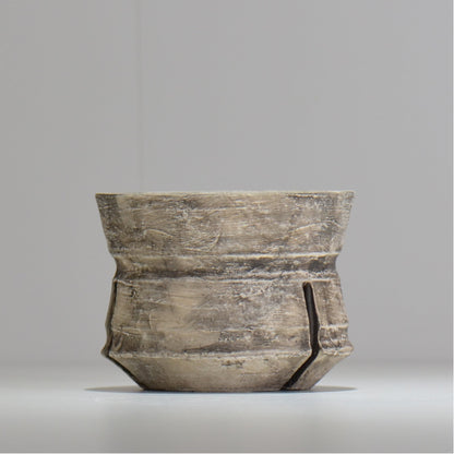 沼野 秀章 / 研ぎ出し / S / nh2_td08_s / 約φ12cm / 植木鉢