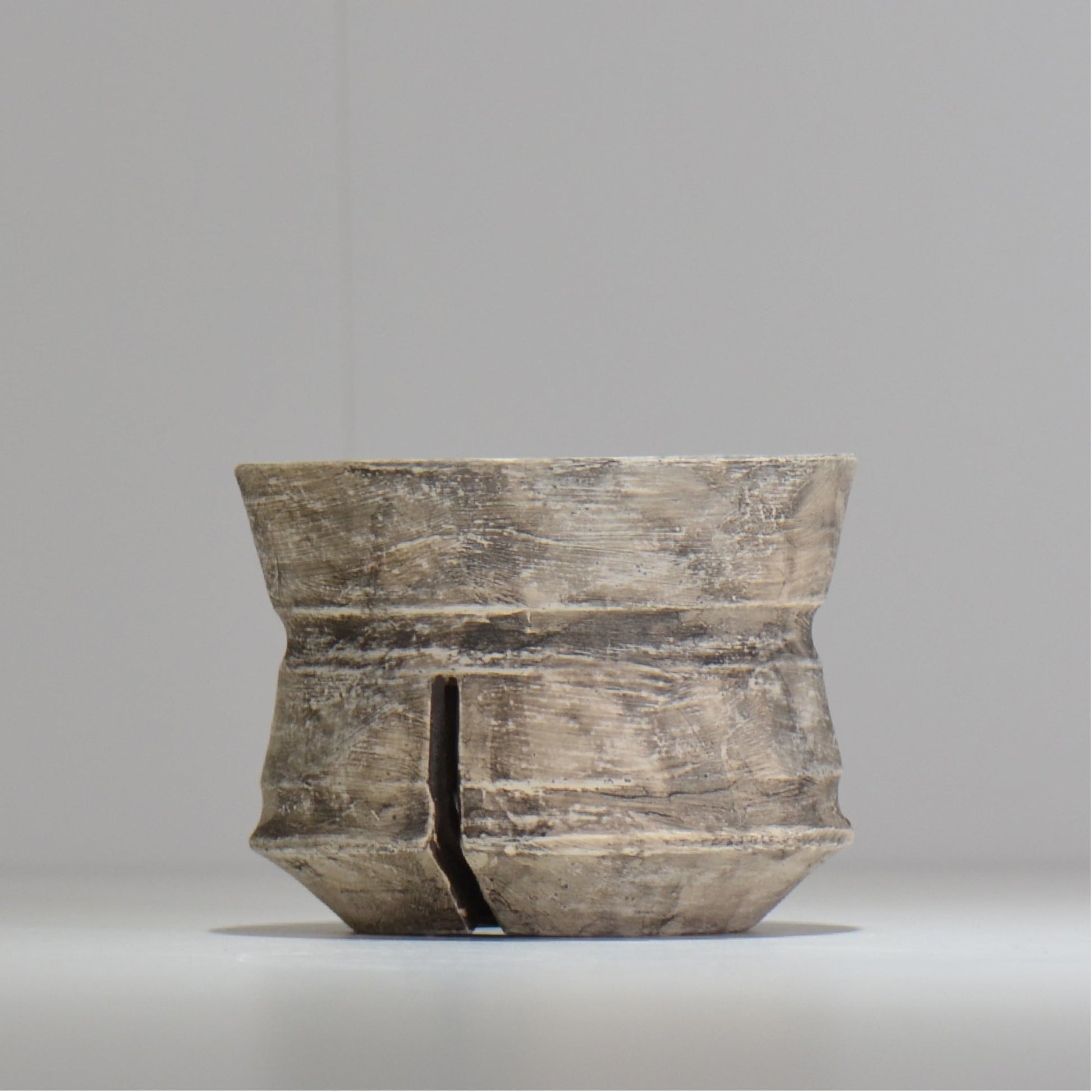 沼野 秀章 / 研ぎ出し / S / nh2_td08_s / 約φ12cm / 植木鉢