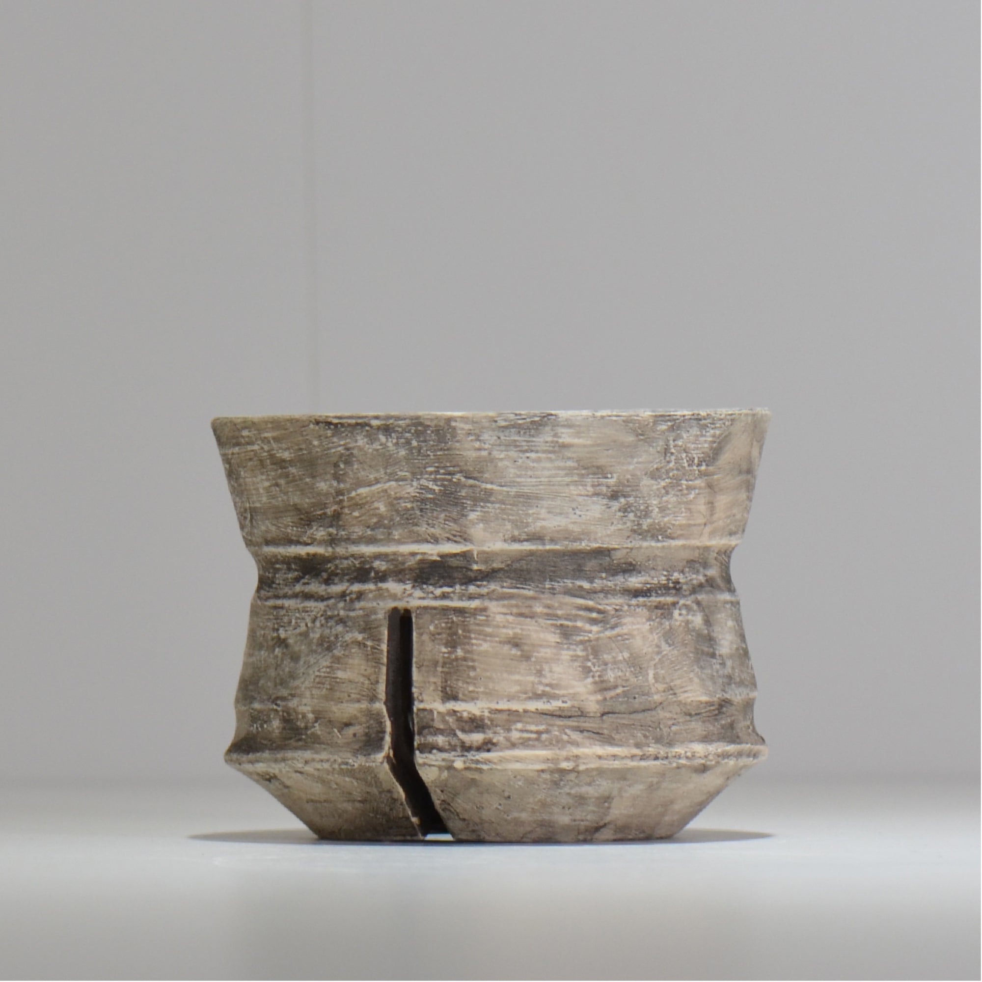 沼野 秀章 / 研ぎ出し / S / nh2_td08_s / 約φ12cm / 植木鉢