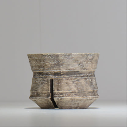 沼野 秀章 / 研ぎ出し / S / nh2_td08_s / 約φ12cm / 植木鉢