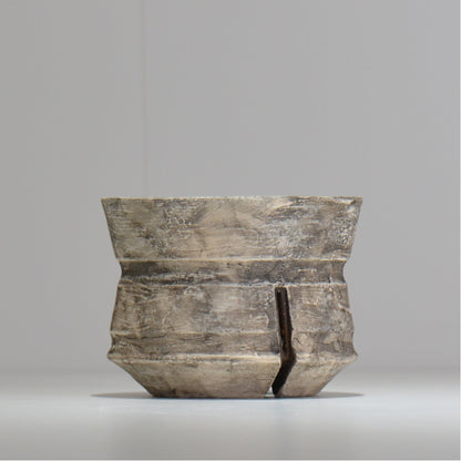 沼野 秀章 / 研ぎ出し / S / nh2_td08_s / 約φ12cm / 植木鉢