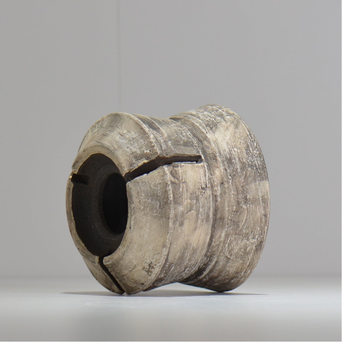 沼野 秀章 / 研ぎ出し / S / nh2_td08_s / 約φ12cm / 植木鉢