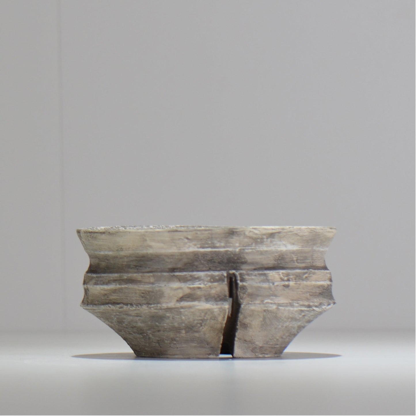 沼野 秀章 / 研ぎ出し / M / nh2_td09_m / 約φ14cm / 植木鉢