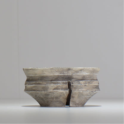 沼野 秀章 / 研ぎ出し / M / nh2_td09_m / 約φ14cm / 植木鉢